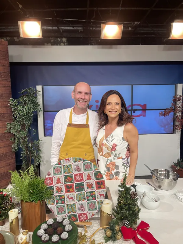 Chef Ricardo Daudt em ambiente profissional